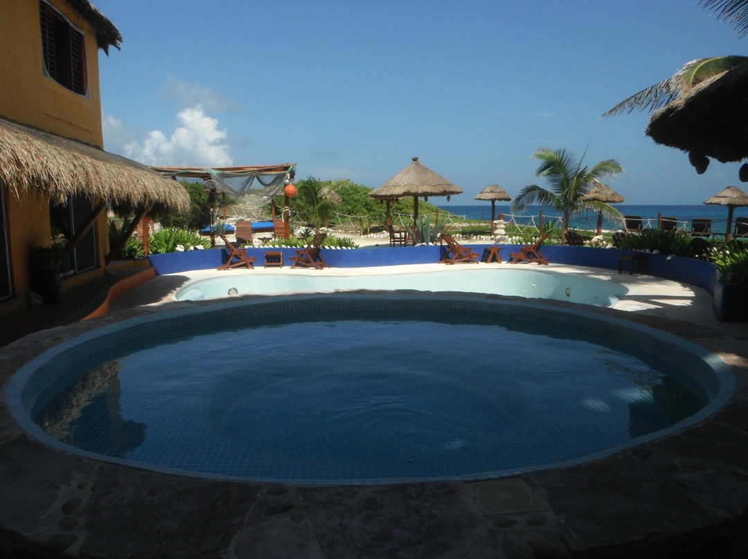 Villa La Bella Oceanfront Swing Bar-女人岛必去景点