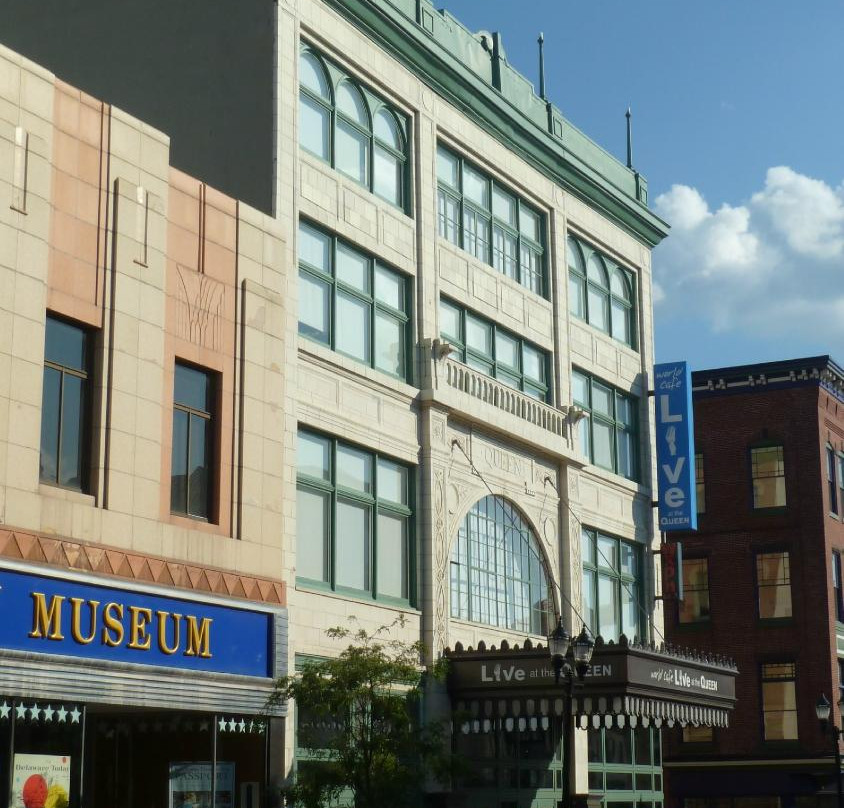 The Queen-威尔明顿必去景点