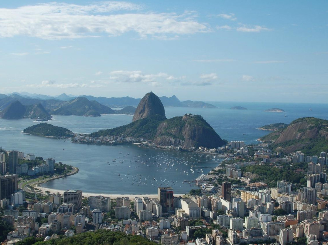 Mirante Dona Marta-里约热内卢必去景点