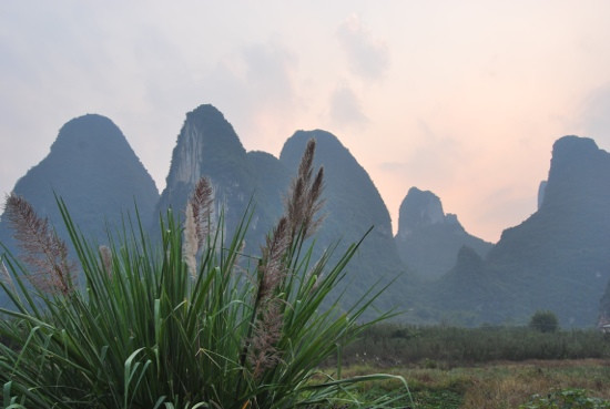 阳朔聚龙潭景点图片