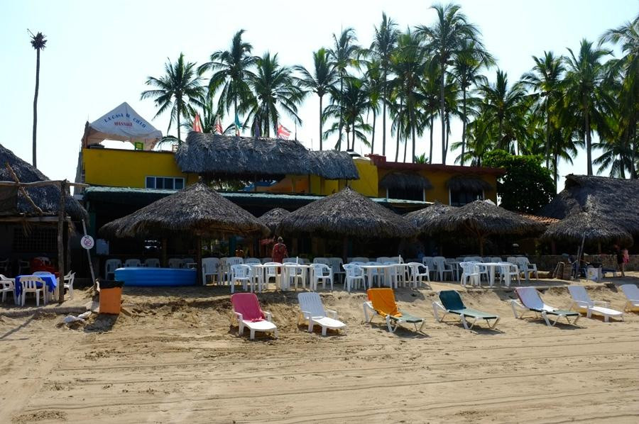 Chacala酒店住宿-Hotel Las Brisas Chacala