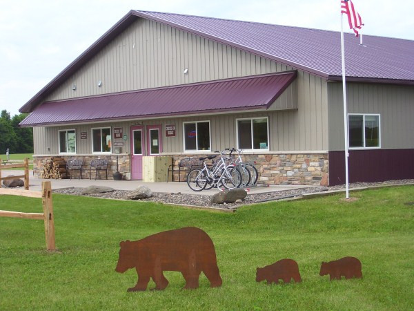 Soo Line Trail RV, Camping & Hotel