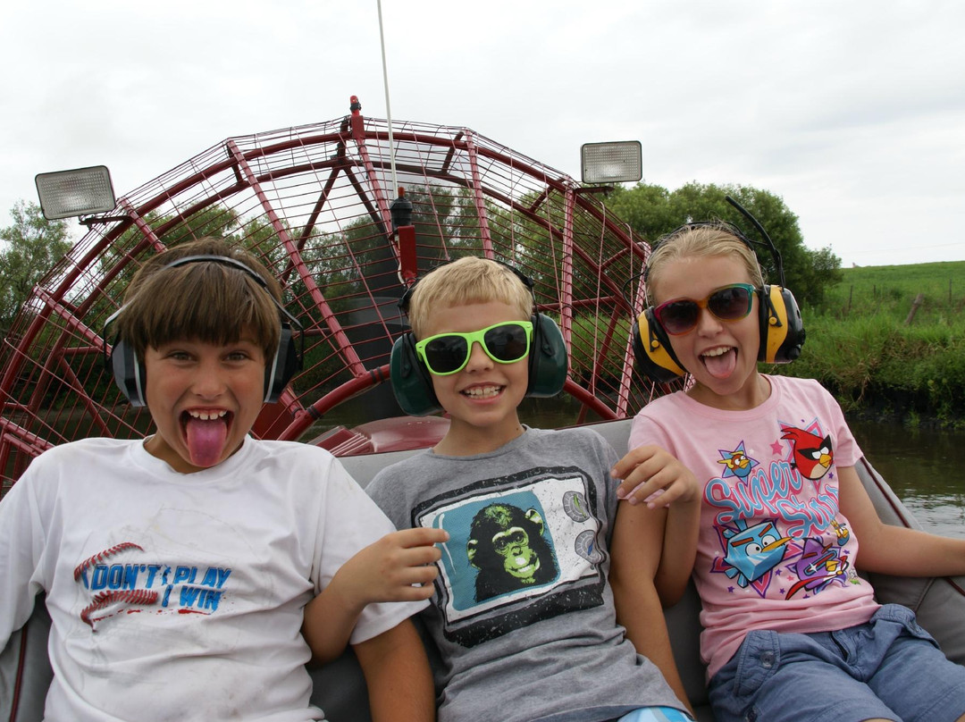 Eric Hagen Airboat and Fishing Charters-奥兰多必去景点