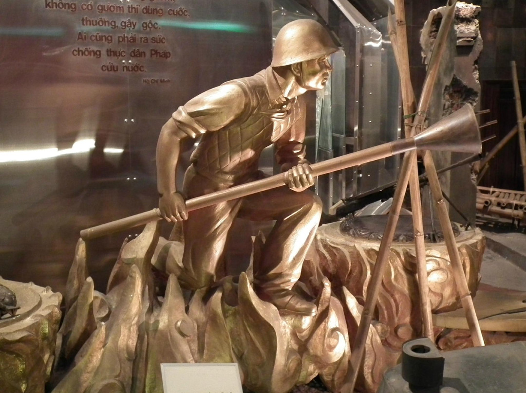 胡志明博物馆-河内必去景点