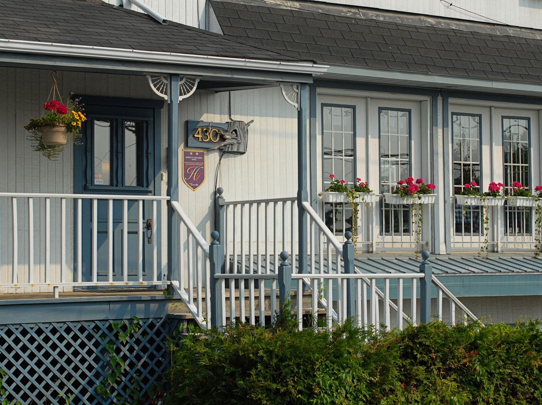 Saint Hippolyte酒店住宿-Auberge Poule D'or