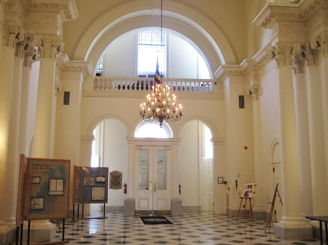 马里兰州议会大厦-安纳波利斯必去景点