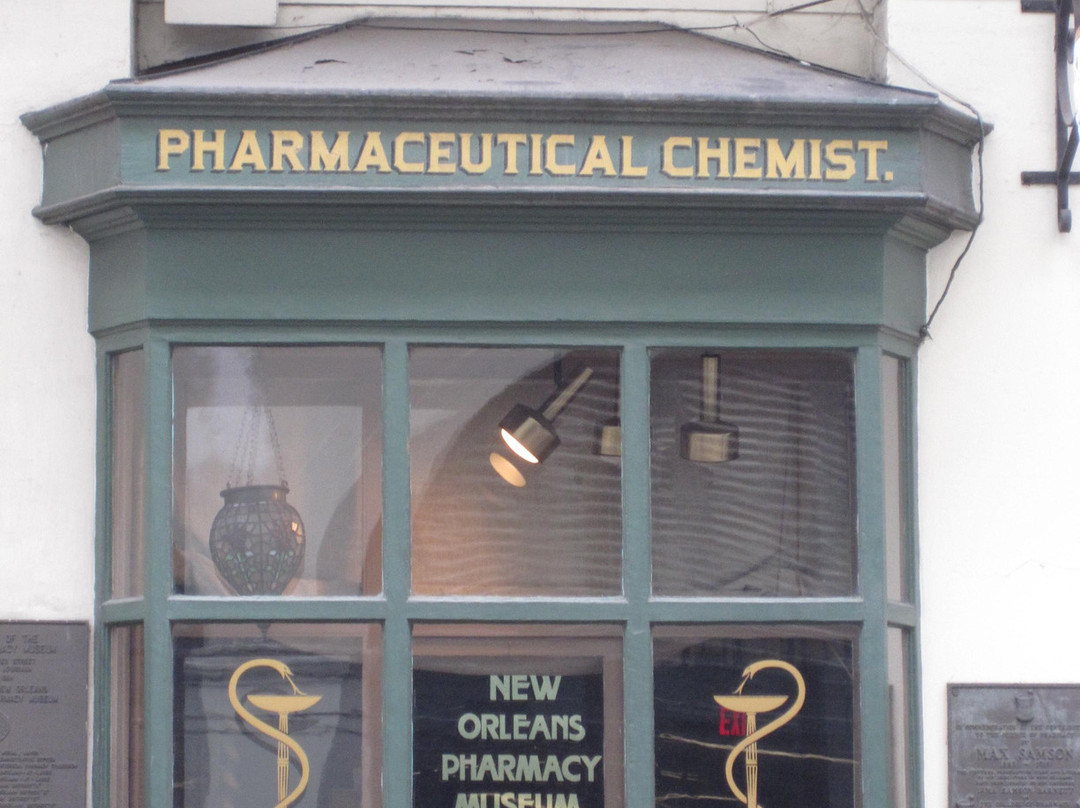 纽奥良药品博物馆-新奥尔良必去景点