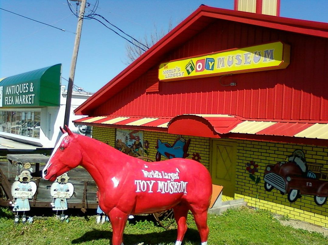 World's Largest Toy Museum-布兰森必去景点