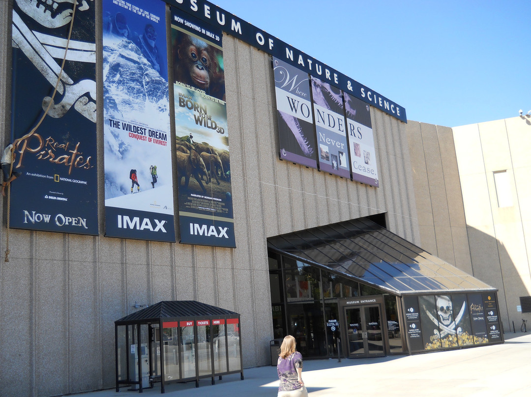 丹佛自然科学博物馆-丹佛必去景点
