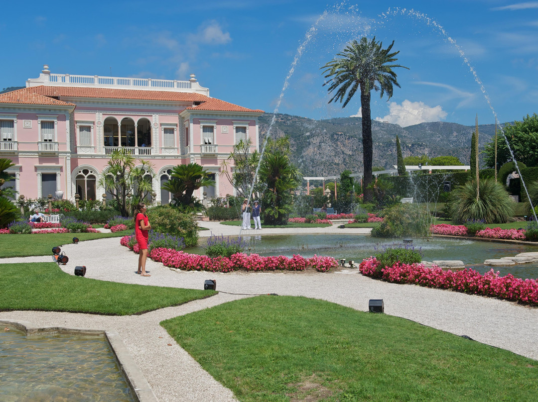 罗斯柴尔德花园别墅-圣让卡弗尔拉必去景点