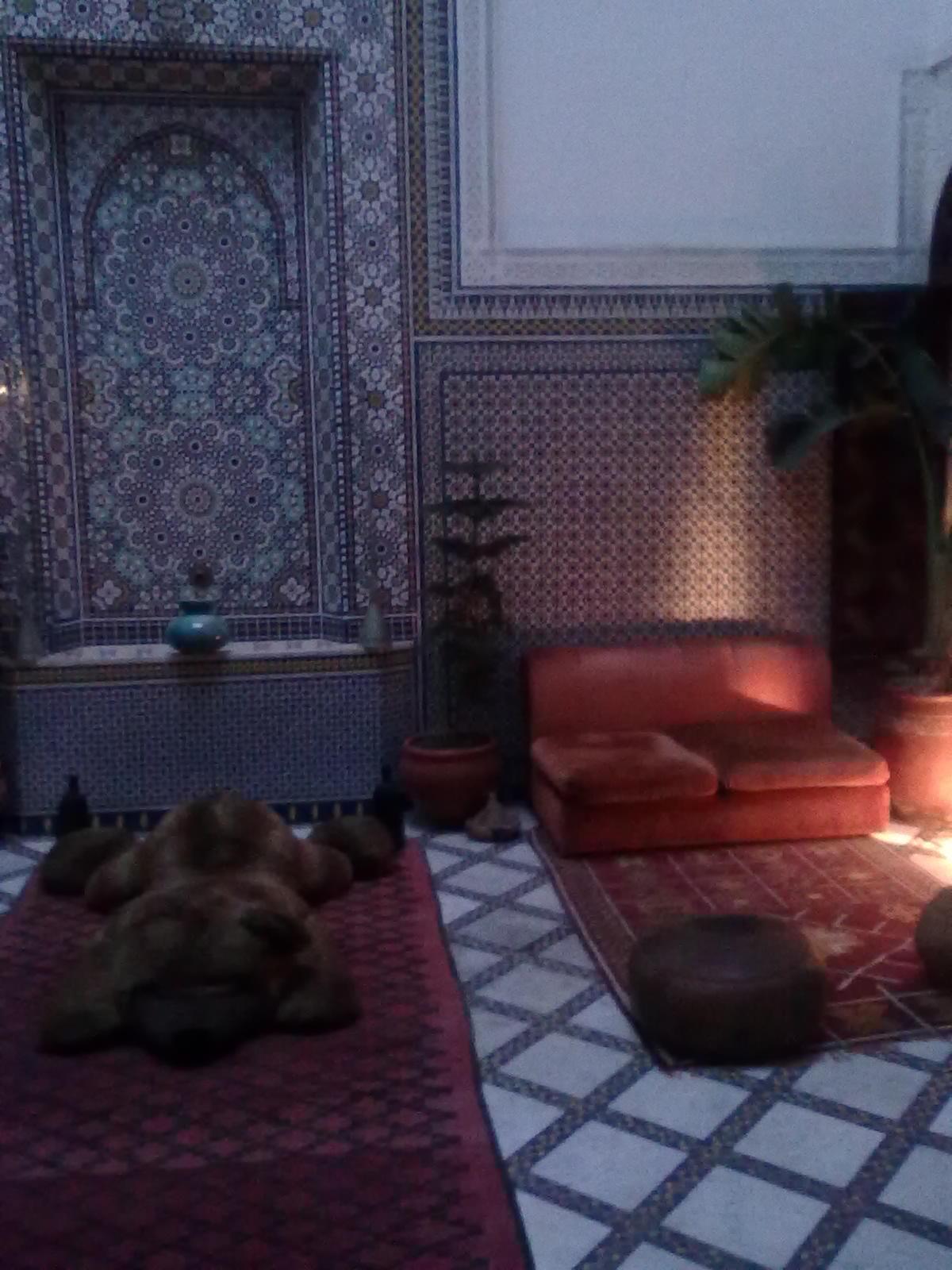 Riad Albahaca-浴室