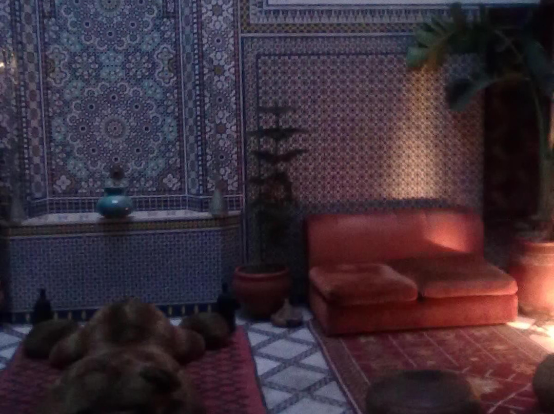 Bouknadel酒店住宿-Riad Albahaca