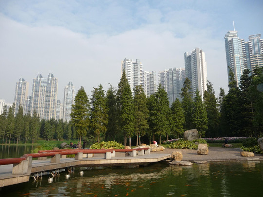广州珠江公园-广州市必去景点