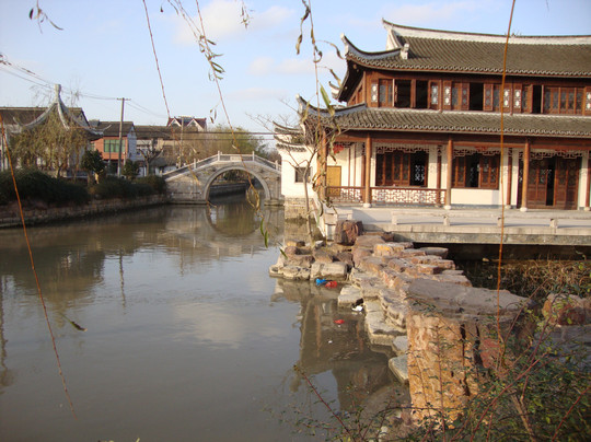 上海新场古镇-上海市必去景点