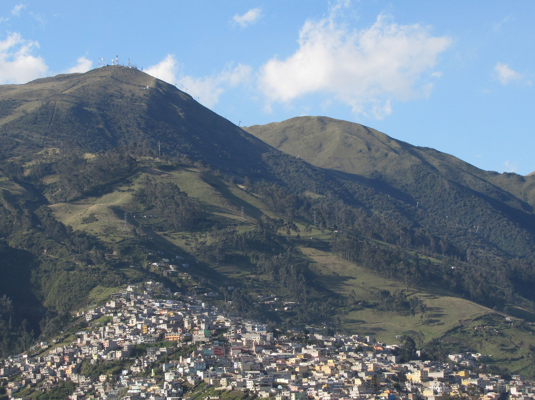 El Panecillo-基多必去景点