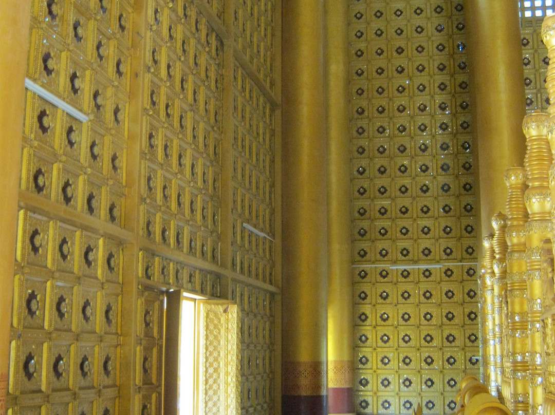 Kambazathadi Golden Palace-勃固必去景点
