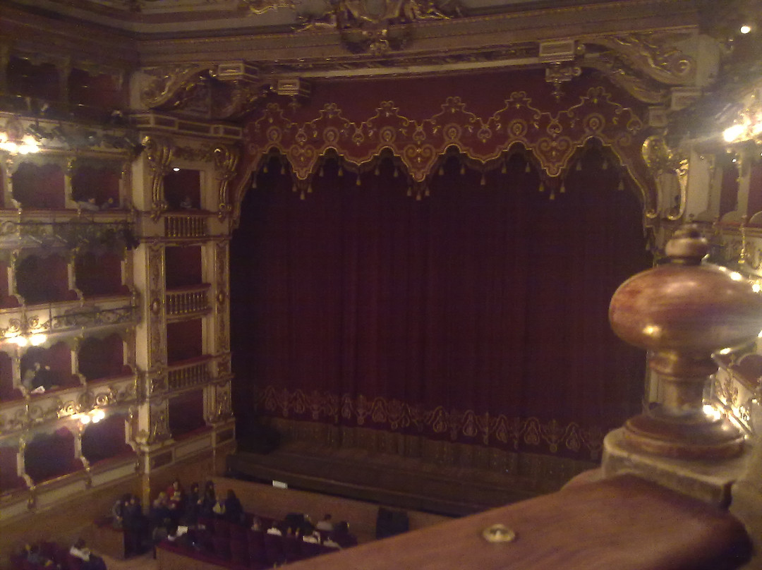 Teatro Grande-布雷西亚必去景点