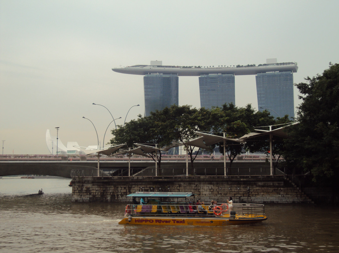 滨海公园-新加坡必去景点