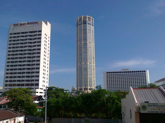 光大大厦-乔治城必去景点