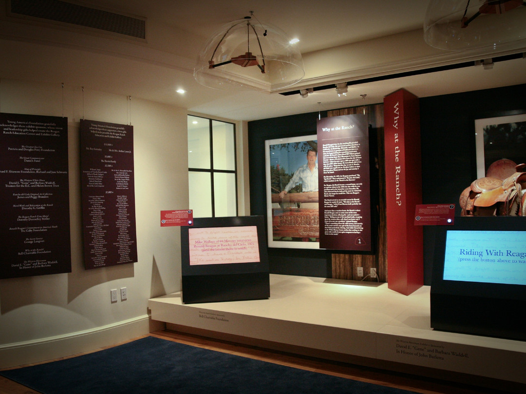 Reagan Ranch Center-圣巴巴拉必去景点