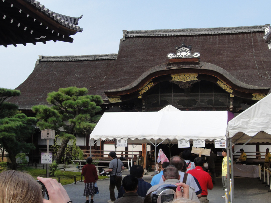 西本愿寺-京都市必去景点