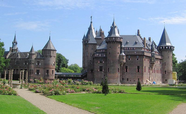 Kasteel de Haar-哈泽伊伦斯必去景点