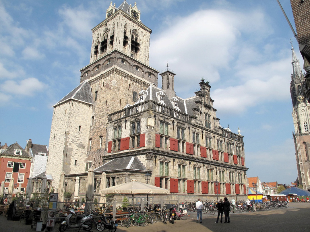 Vermeer Centrum Delft-代尔夫特必去景点
