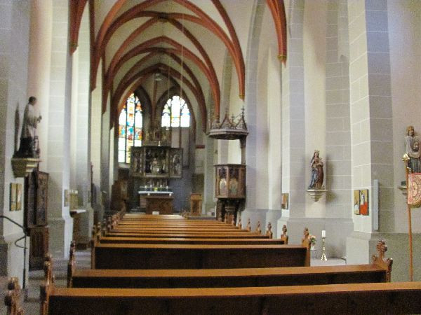 Pfarrkirche St. Martin-Lorch必去景点