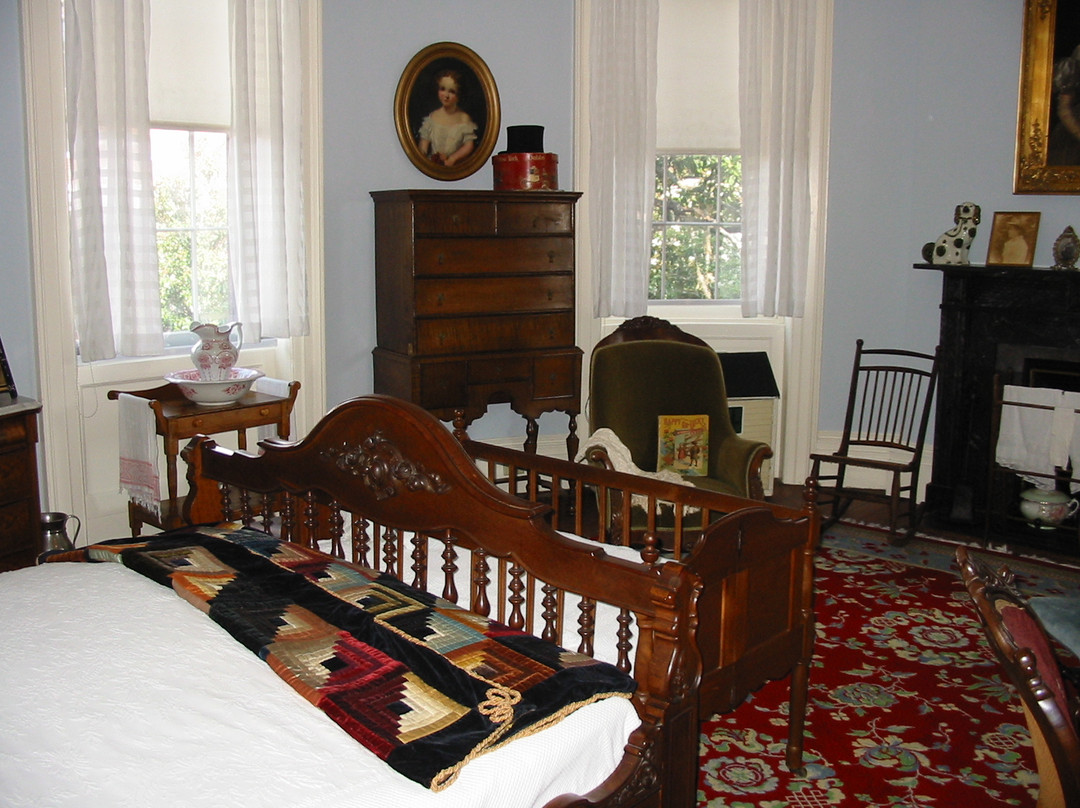 Juliette Gordon Low Birthplace Museum-萨凡纳必去景点