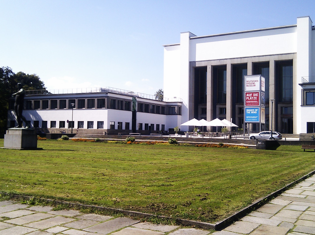 Deutsches Hygiene-Museum Dresden景点图片