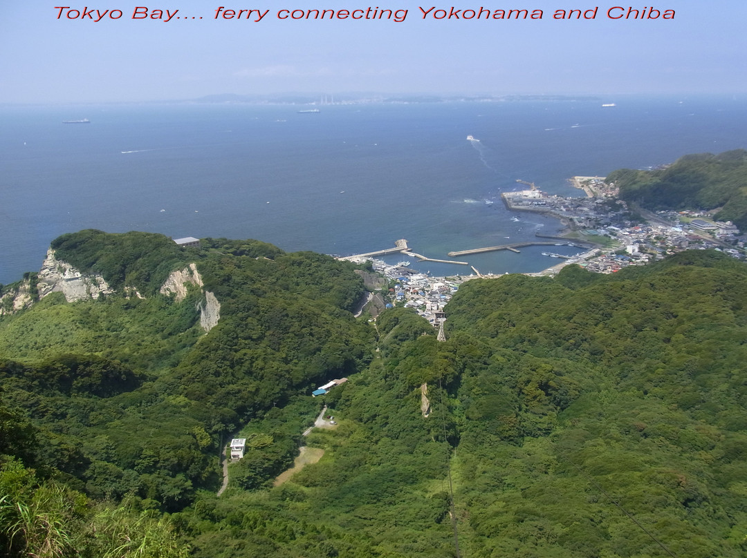 Mt. Nokogiri Ropeway-富津市必去景点