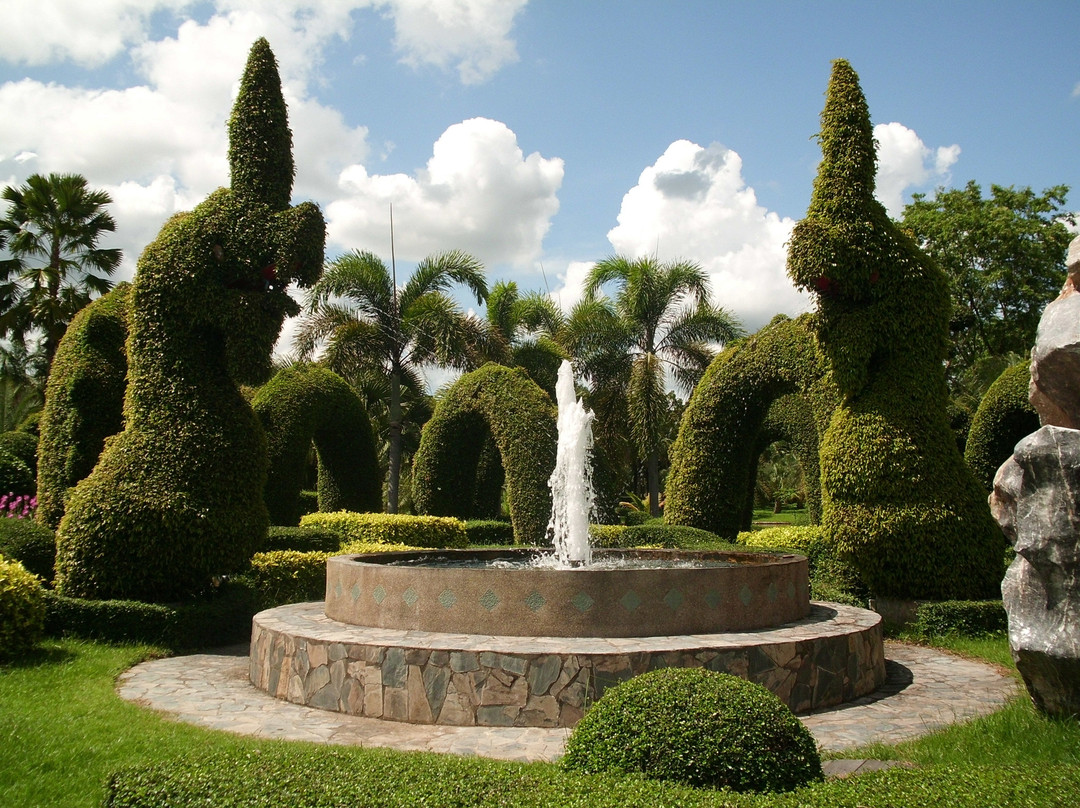 Tweechol Botanic Garden-雷沙革必去景点