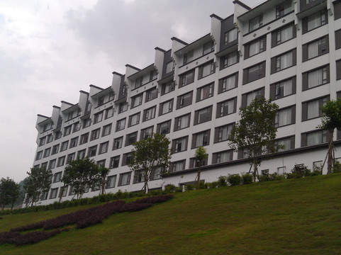 新丰云天海温泉原始森林度假村主图