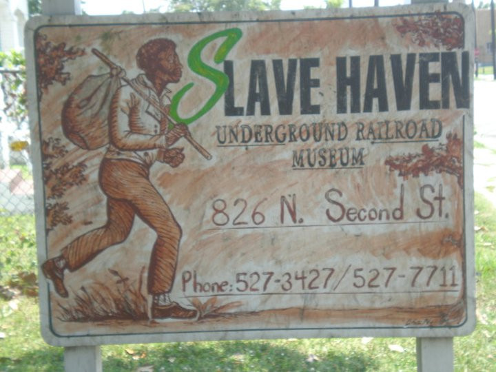 Slave Haven / Burkle Estate Museum景点图片