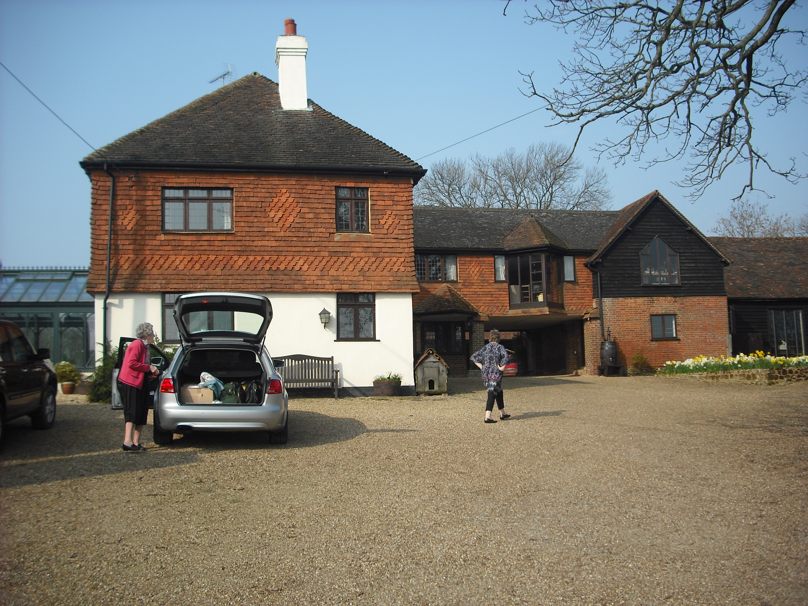 Holmbury Farm B&B-客卧