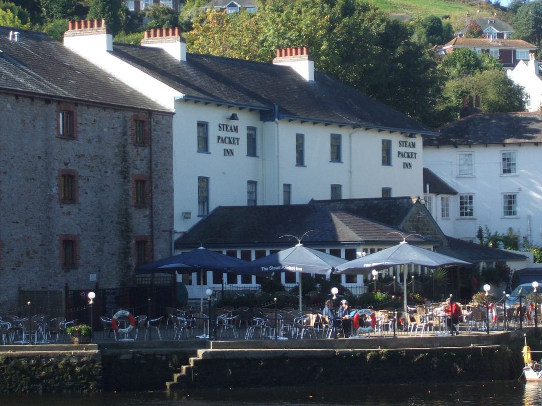 托特尼斯酒店住宿-The Steam Packet Inn
