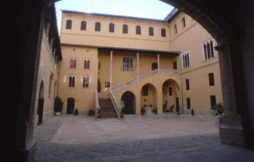 Palau Ducal dels Borja Gandia景点图片