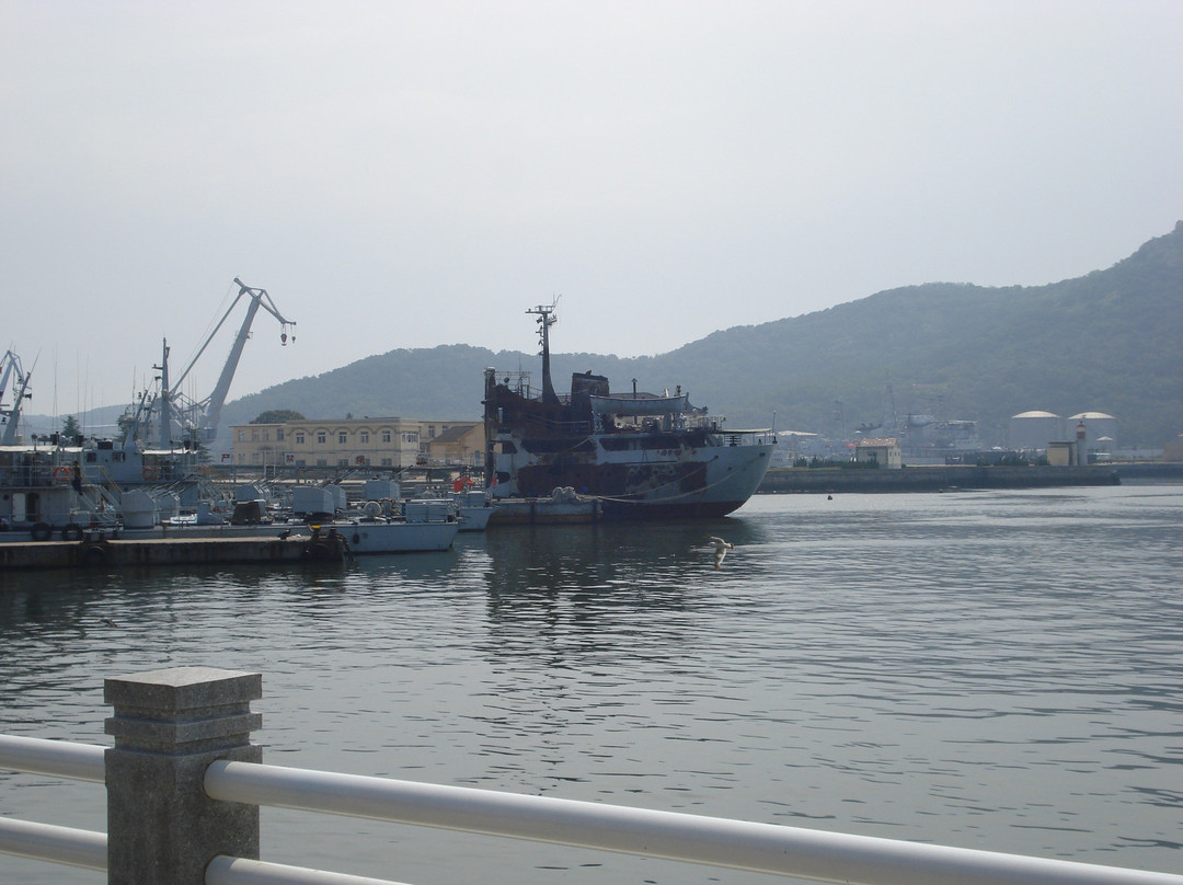 旅顺港-大连市必去景点