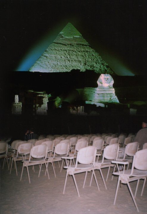 Sound & Light Egypt-吉萨必去景点
