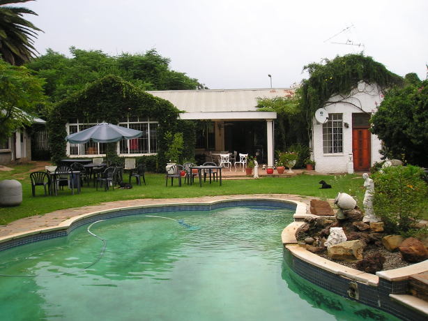 Gemini Backpackers Lodge-泳池
