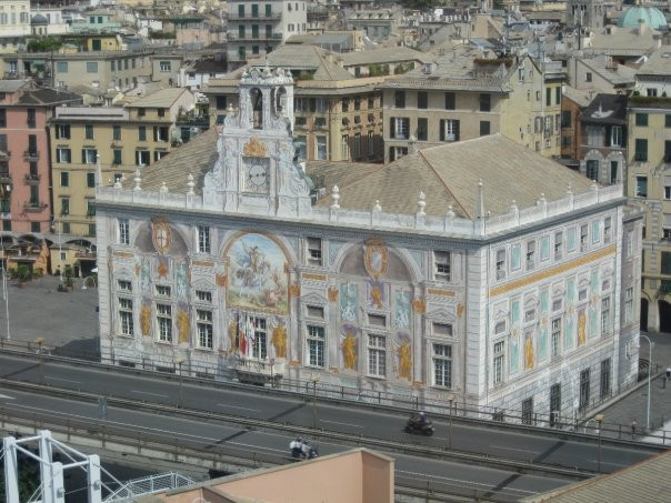 Palazzo Di San Giorgio-热那亚必去景点