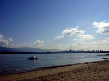 杰里科海滩-温哥华必去景点