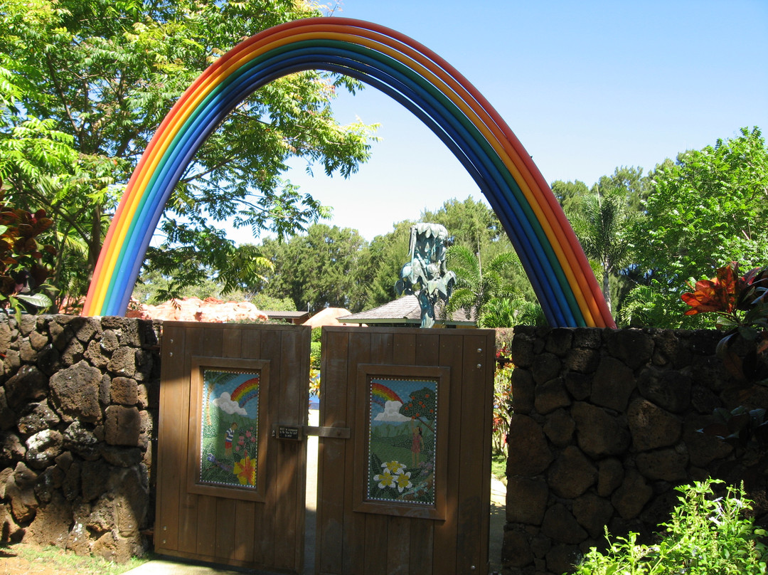 Na Aina Kai Botanical Gardens-基拉韦厄必去景点