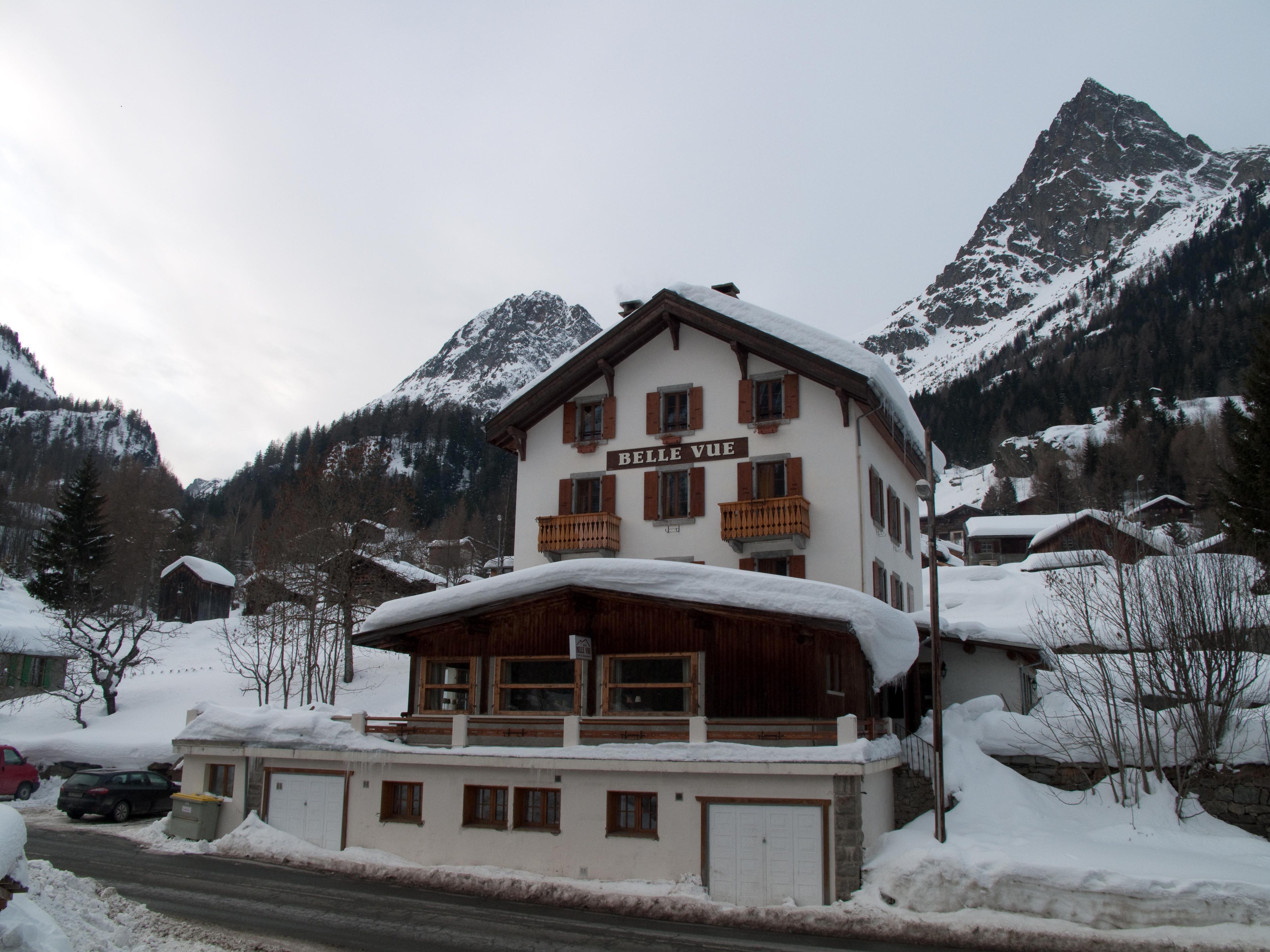 Bellevue Alpine Lodge-客卧