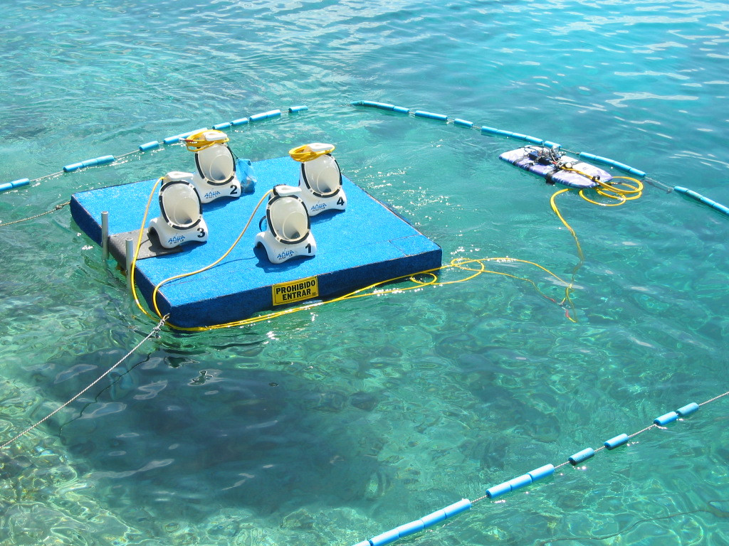 Aquanautas-圣安德烈斯必去景点