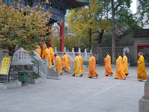 大兴善寺-西安市必去景点
