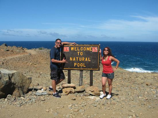 自然泳池-Santa Cruz必去景点