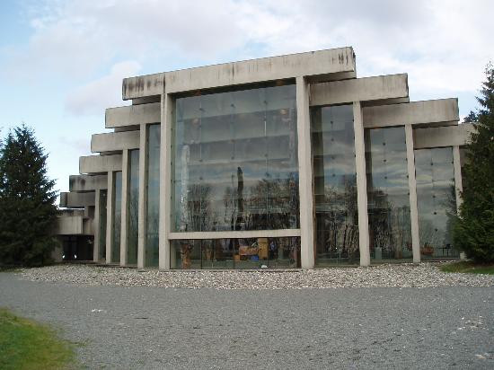 人类学博物馆-温哥华必去景点