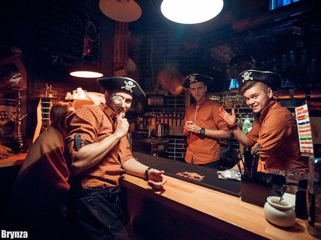Orange Bar