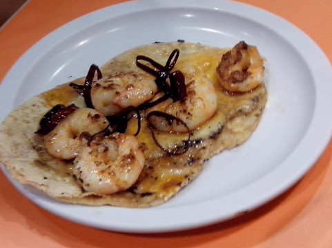 Santiago Momoxpan餐馆和美食-La Taquilla